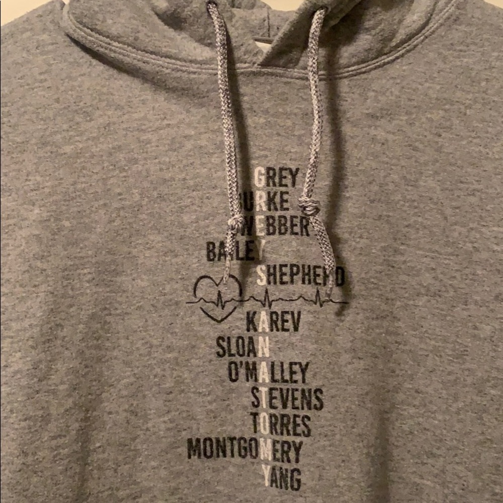 Greys Anatomy Sweatshirt